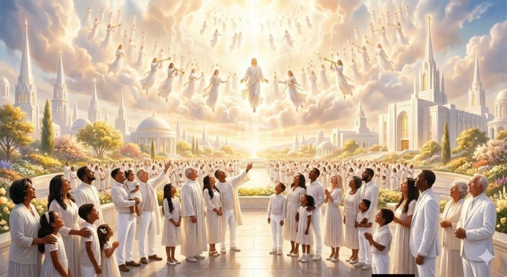 Encounters by believers, encounters by Christians, Heaven, vision of Heaven, Paradise, Throne of God, Jesus on the throne, Throne of Jesus, Rapture